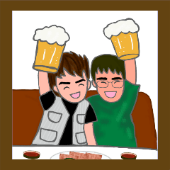 He is the chef of Yakinikuya