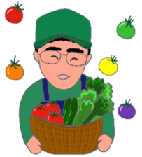 He is the chef of Yakinikuya sticker #11381468