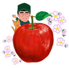 He is the chef of Yakinikuya sticker #11381478