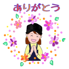 He is the chef of Yakinikuya sticker #11381482