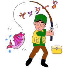 He is the chef of Yakinikuya sticker #11381484