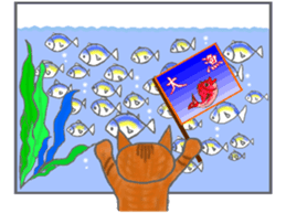 He is the chef of Yakinikuya sticker #11381485