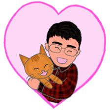 He is the chef of Yakinikuya sticker #11381494