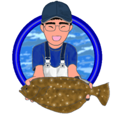 He is the chef of Yakinikuya sticker #11381499