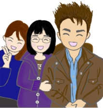 Gute adult Part2 sticker #11381710