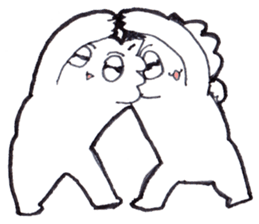 Idol Otaku Girls RY and CHI sticker #11381803