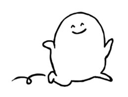 carefree. sticker #11381905