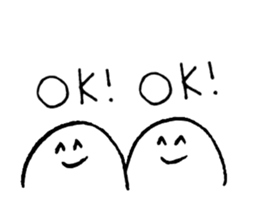 carefree. sticker #11381910