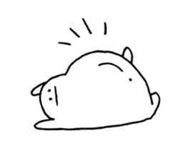 carefree. sticker #11381935