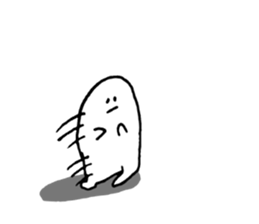 carefree. sticker #11381937