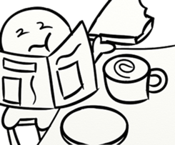 SINGLE DAY sticker #11382146