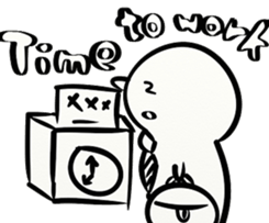 SINGLE DAY sticker #11382149