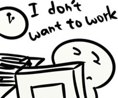 SINGLE DAY sticker #11382156