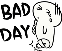 SINGLE DAY sticker #11382172