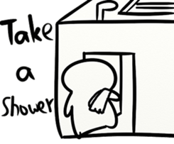 SINGLE DAY sticker #11382178