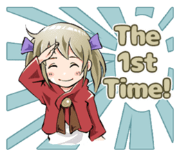 Online! Hizumi-chan Lv.1+e sticker #11382944