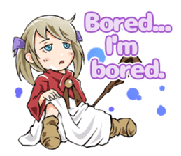 Online! Hizumi-chan Lv.1+e sticker #11382946