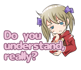 Online! Hizumi-chan Lv.1+e sticker #11382948