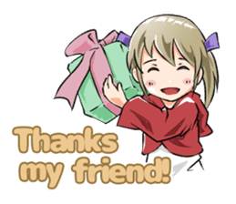 Online! Hizumi-chan Lv.1+e sticker #11382949