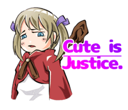 Online! Hizumi-chan Lv.1+e sticker #11382950