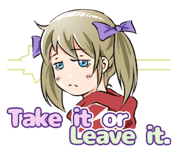 Online! Hizumi-chan Lv.1+e sticker #11382951