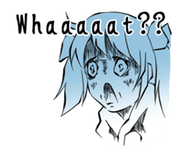 Online! Hizumi-chan Lv.1+e sticker #11382952