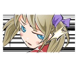 Online! Hizumi-chan Lv.1+e sticker #11382955