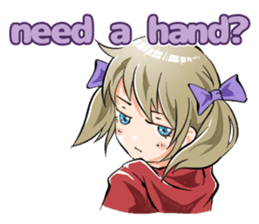 Online! Hizumi-chan Lv.1+e sticker #11382958