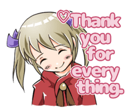 Online! Hizumi-chan Lv.1+e sticker #11382961