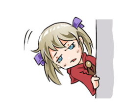 Online! Hizumi-chan Lv.1+e sticker #11382965