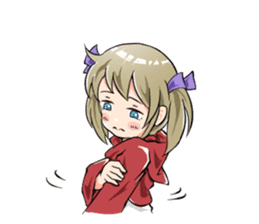 Online! Hizumi-chan Lv.1+e sticker #11382966