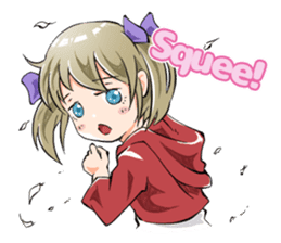 Online! Hizumi-chan Lv.1+e sticker #11382967