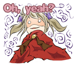 Online! Hizumi-chan Lv.1+e sticker #11382969