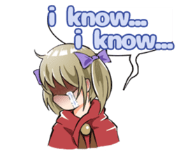 Online! Hizumi-chan Lv.1+e sticker #11382972