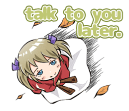 Online! Hizumi-chan Lv.1+e sticker #11382976