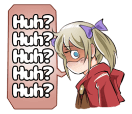 Online! Hizumi-chan Lv.1+e sticker #11382978