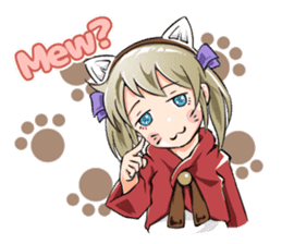 Online! Hizumi-chan Lv.1+e sticker #11382980