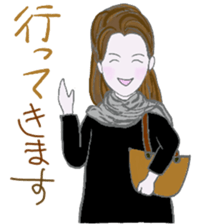 Cute adult Part 1 sticker #11383107