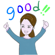 Cute adult Part 1 sticker #11383119