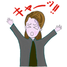 Cute adult Part 1 sticker #11383122