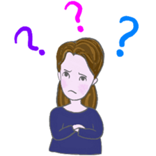 Cute adult Part 1 sticker #11383130