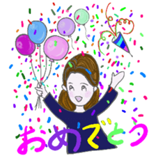 Cute adult Part 1 sticker #11383134