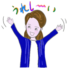 Cute adult Part 1 sticker #11383136