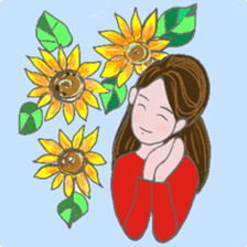 Cute adult Part 1 sticker #11383137