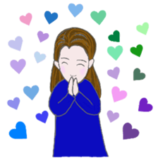 Cute adult Part 1 sticker #11383138