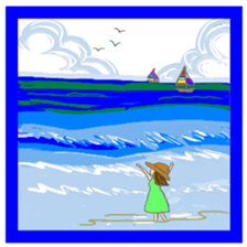 Cute adult Part 1 sticker #11383140