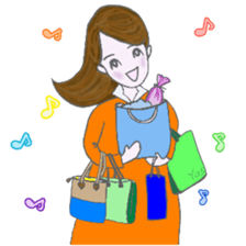 Cute adult Part 1 sticker #11383141