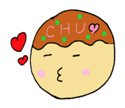 Takoyakin sticker #11383346