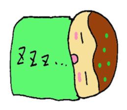 Takoyakin sticker #11383349