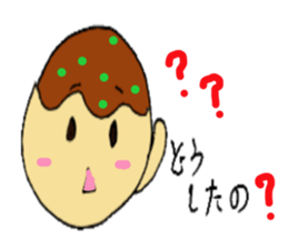 Takoyakin sticker #11383353